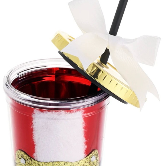 Santa’s Buckle Design 25oz Plastic 8” Tumbler - Picture 8 of 12